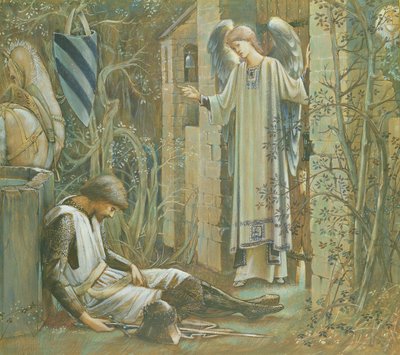 The Failure of Sir Lancelot by Edward Burne Jones